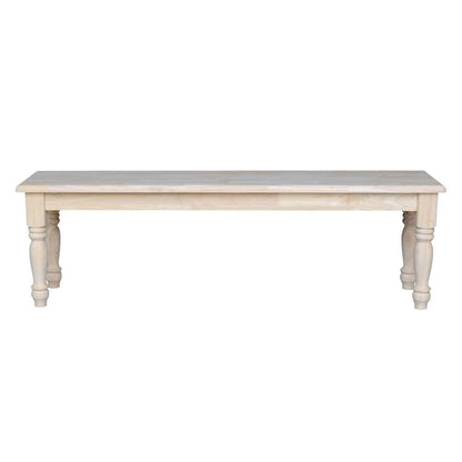 International Concepts - Farmhouse Bench - BE-60T veiw 4
