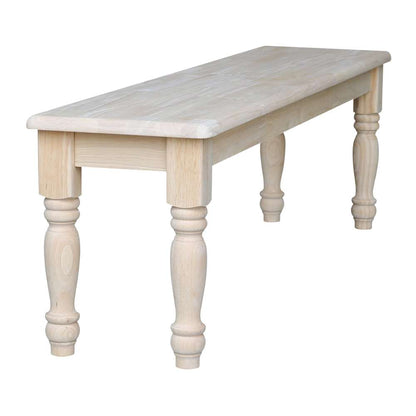 International Concepts - Farmhouse Bench - BE-60T veiw 5