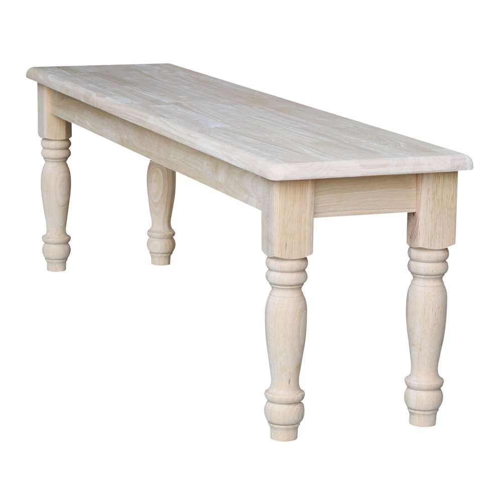 International Concepts - Farmhouse Bench - BE-60T veiw 6