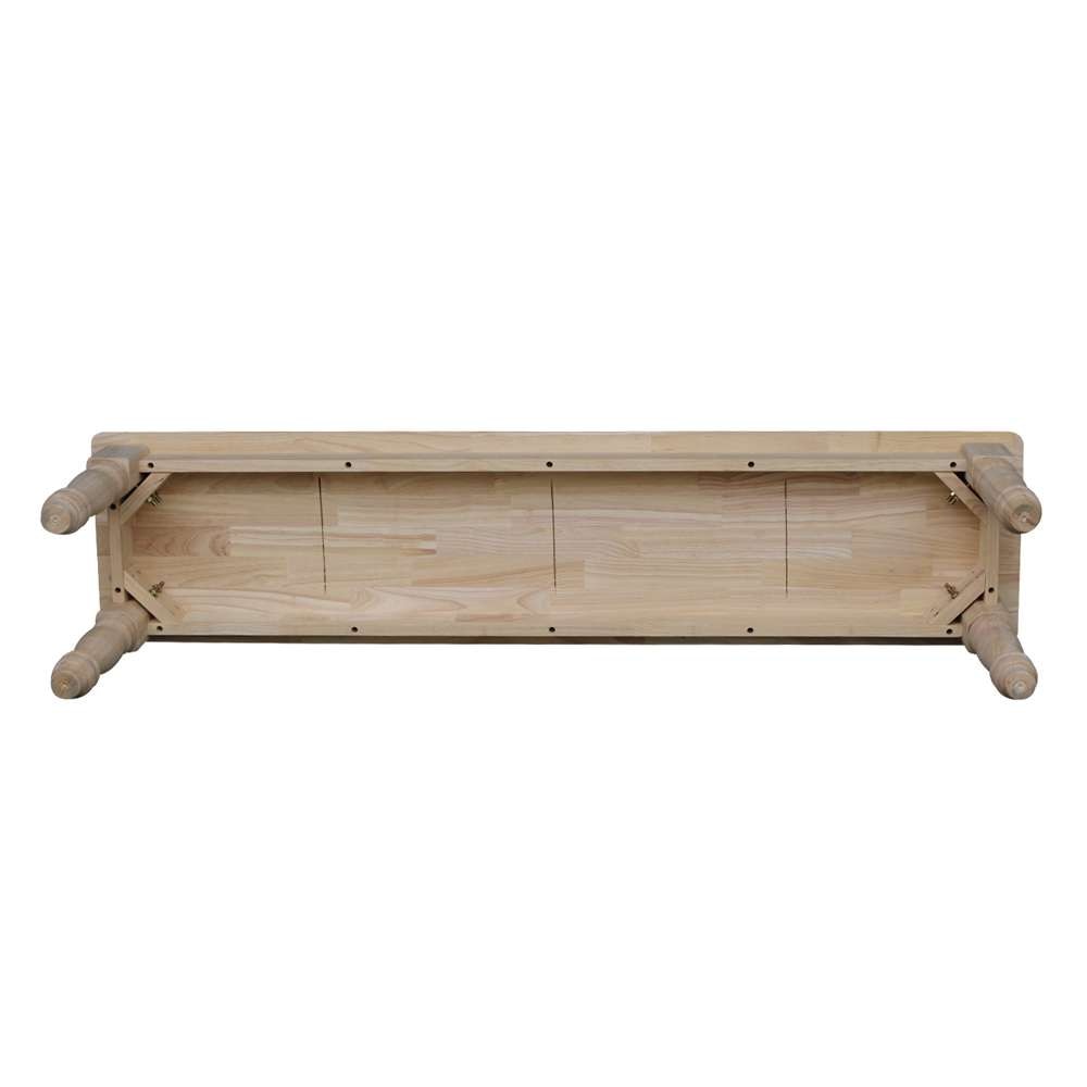 International Concepts - Farmhouse Bench - BE-60T veiw 7