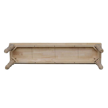 International Concepts - Farmhouse Bench - BE-60T veiw 7