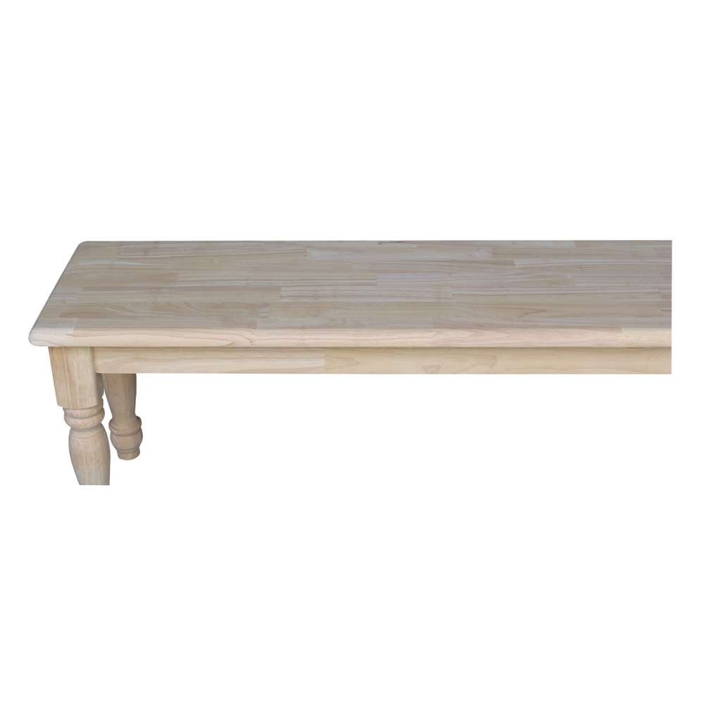 International Concepts - Farmhouse Bench - BE-60T veiw 8
