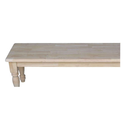 International Concepts - Farmhouse Bench - BE-60T veiw 8