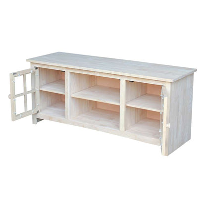 International Concepts - Franklin Entertainment Center  - TV-56 veiw 2