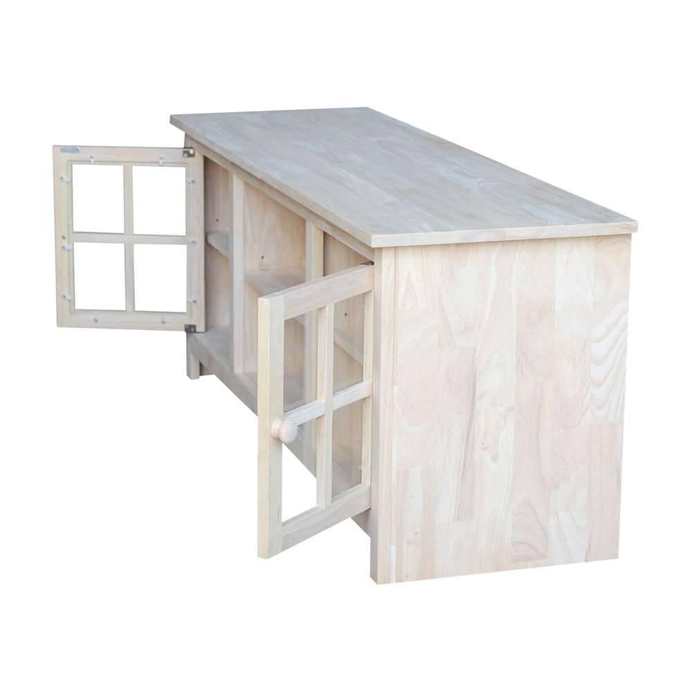 International Concepts - Franklin Entertainment Center  - TV-56 veiw 3