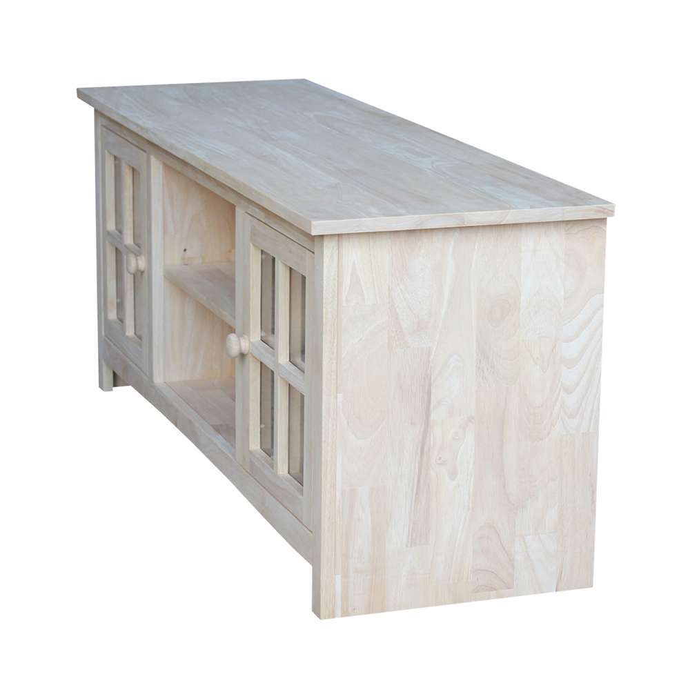 International Concepts - Franklin Entertainment Center  - TV-56 veiw 4