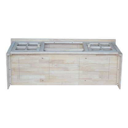 International Concepts - Franklin Entertainment Center  - TV-56 veiw 5