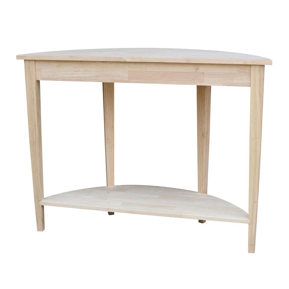 International Concepts - Half Moon Console Table - OT-1643HD veiw 2
