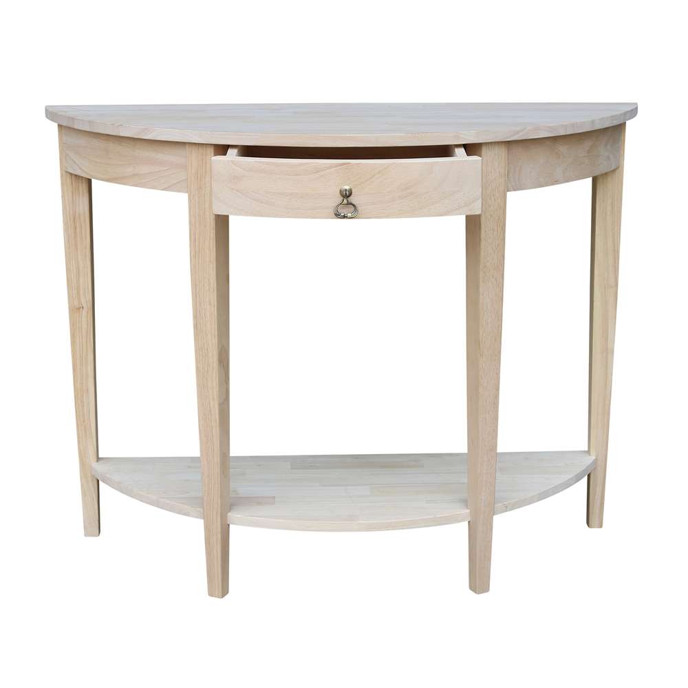International Concepts - Half Moon Console Table - OT-1643HD veiw 4