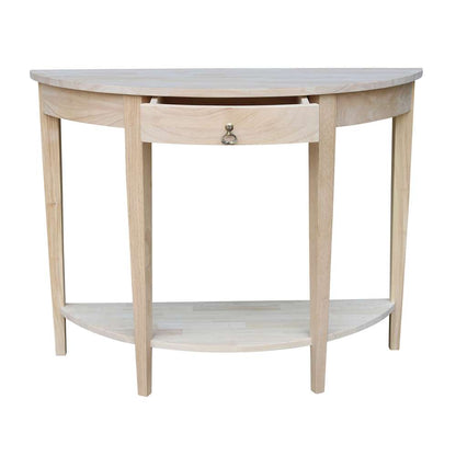 International Concepts - Half Moon Console Table - OT-1643HD veiw 4
