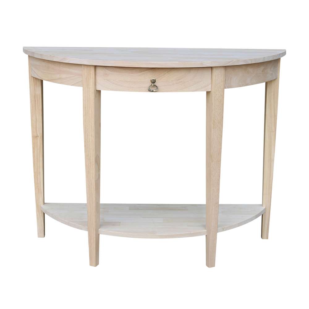 International Concepts - Half Moon Console Table - OT-1643HD veiw 5