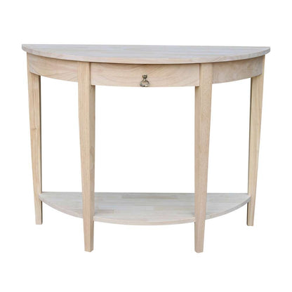 International Concepts - Half Moon Console Table - OT-1643HD veiw 5