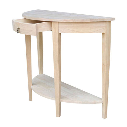 International Concepts - Half Moon Console Table - OT-1643HD veiw 7