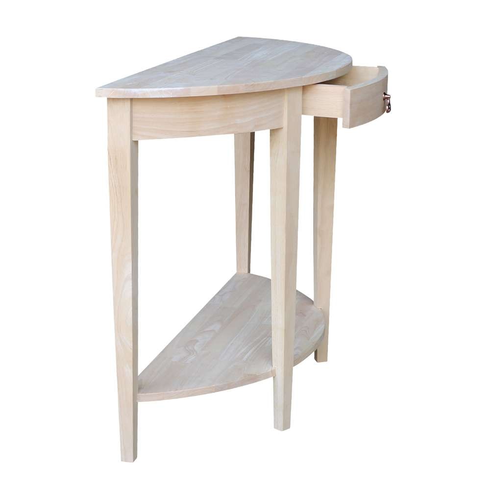 International Concepts - Half Moon Console Table - OT-1643HD veiw 8