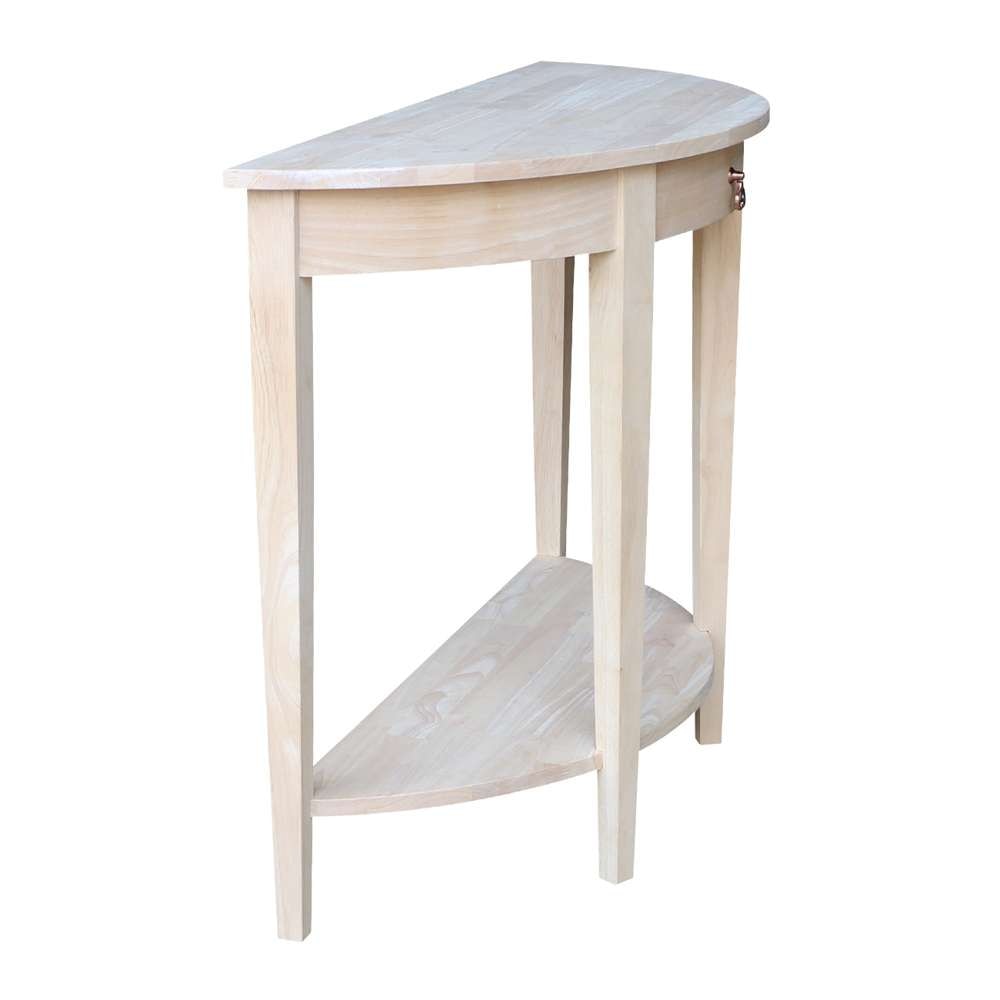 International Concepts - Half Moon Console Table - OT-1643HD veiw 9