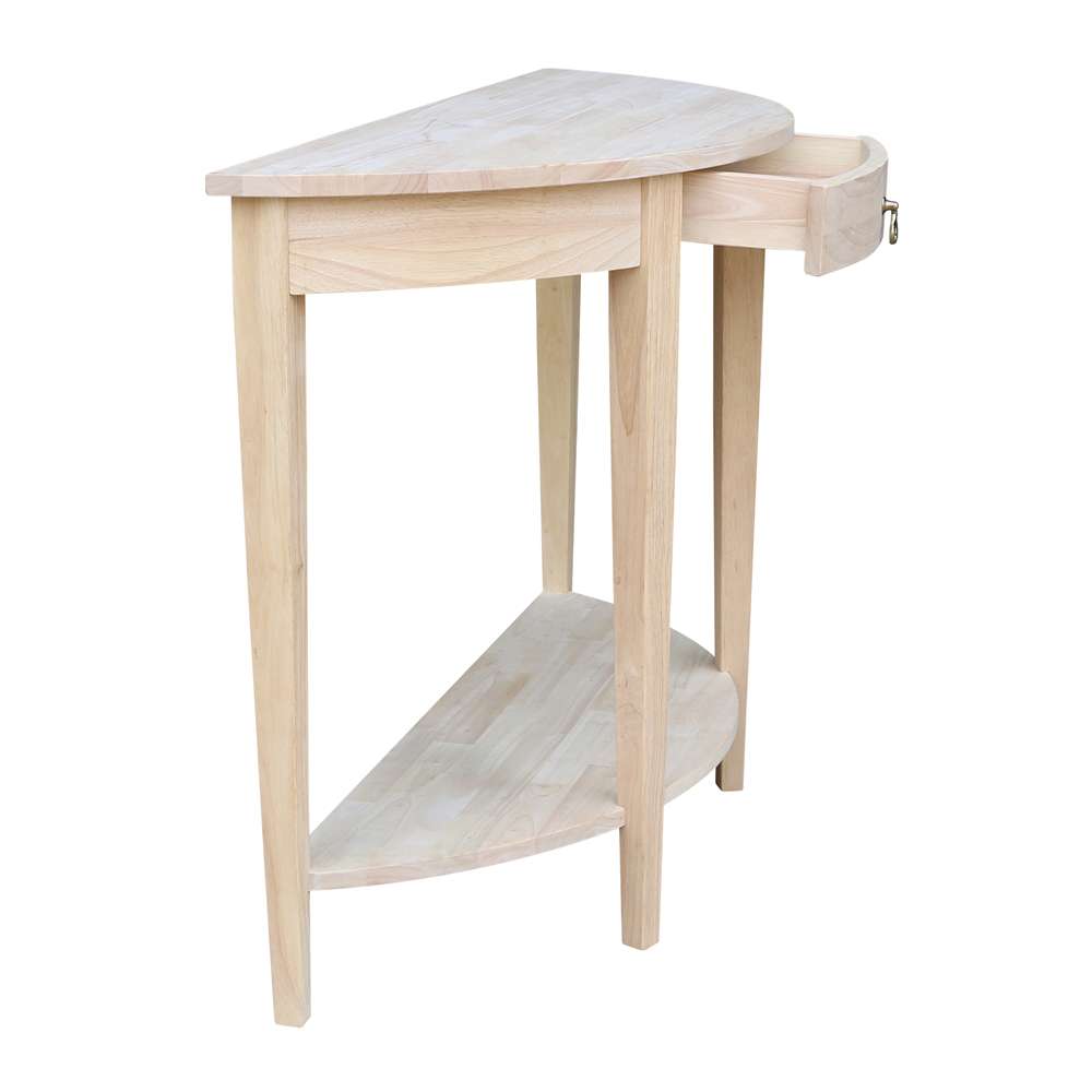 International Concepts - Half Moon Console Table - OT-1643HD veiw 10