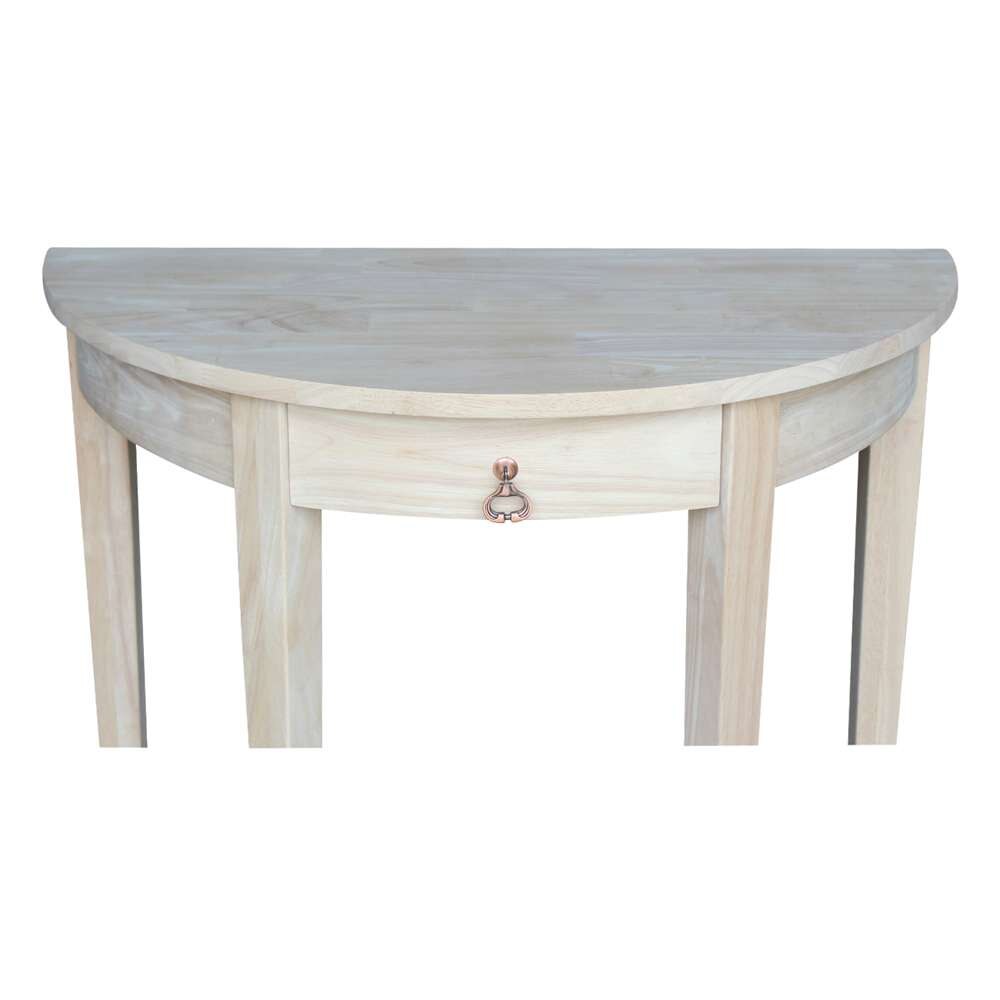 International Concepts - Half Round Table - OT-3216H veiw 2