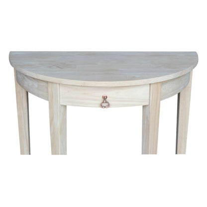 International Concepts - Half Round Table - OT-3216H veiw 2