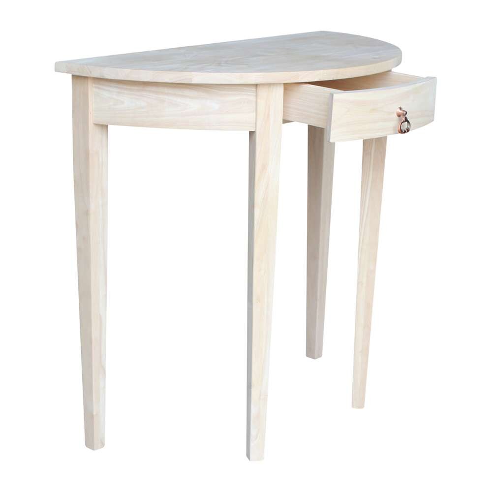 International Concepts - Half Round Table - OT-3216H veiw 3