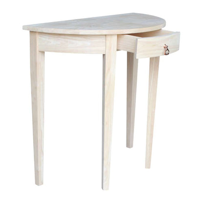 International Concepts - Half Round Table - OT-3216H veiw 3