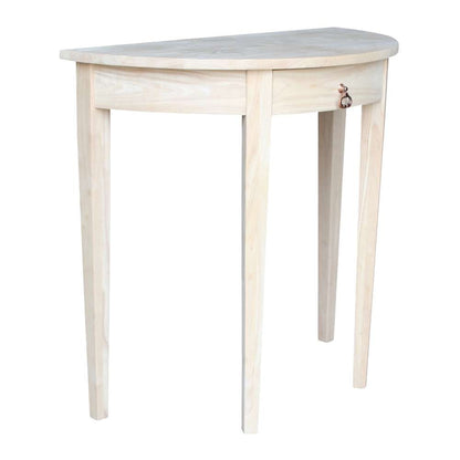 International Concepts - Half Round Table - OT-3216H veiw 4