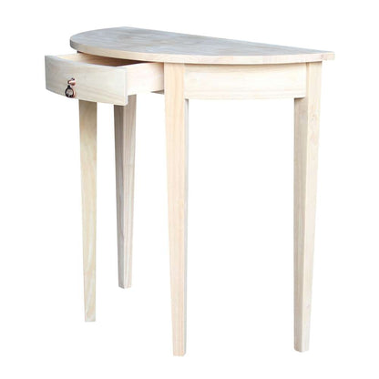 International Concepts - Half Round Table - OT-3216H veiw 5