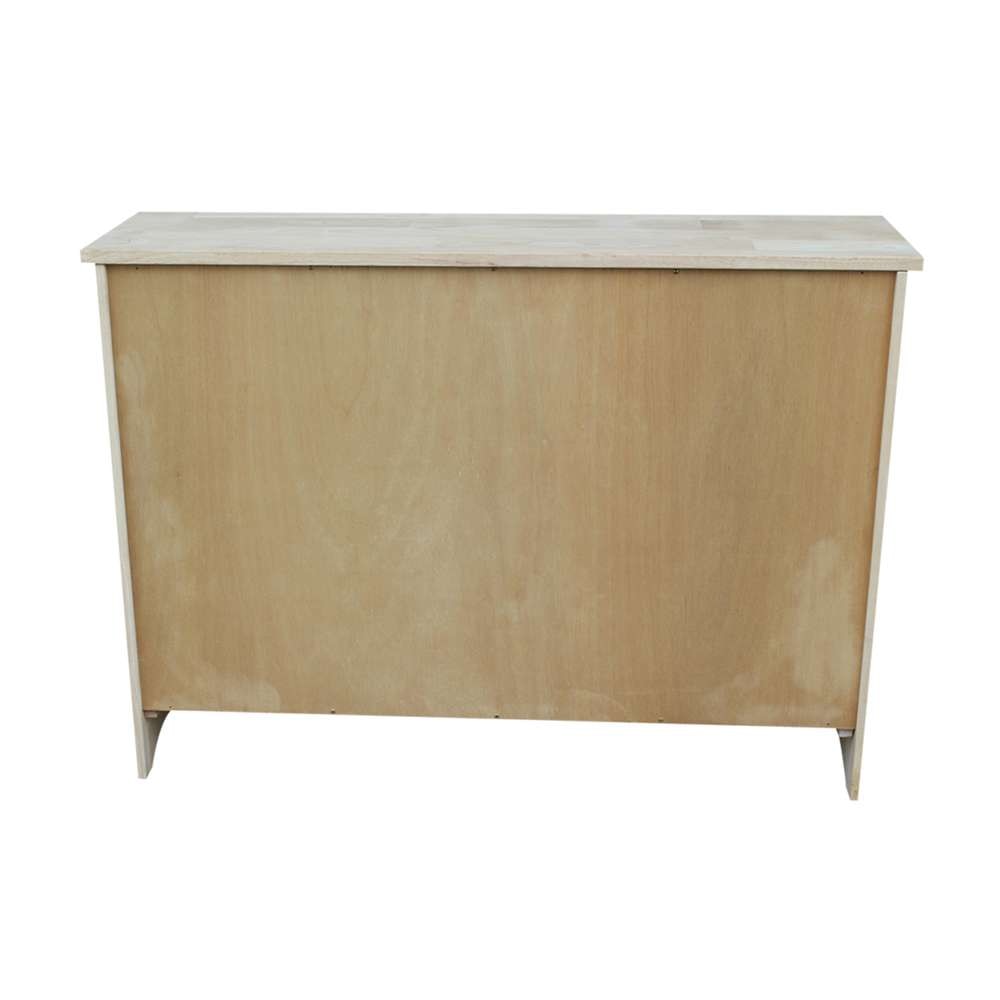 International Concepts - Hall Cupboard - 34inH - CU-160 veiw 2