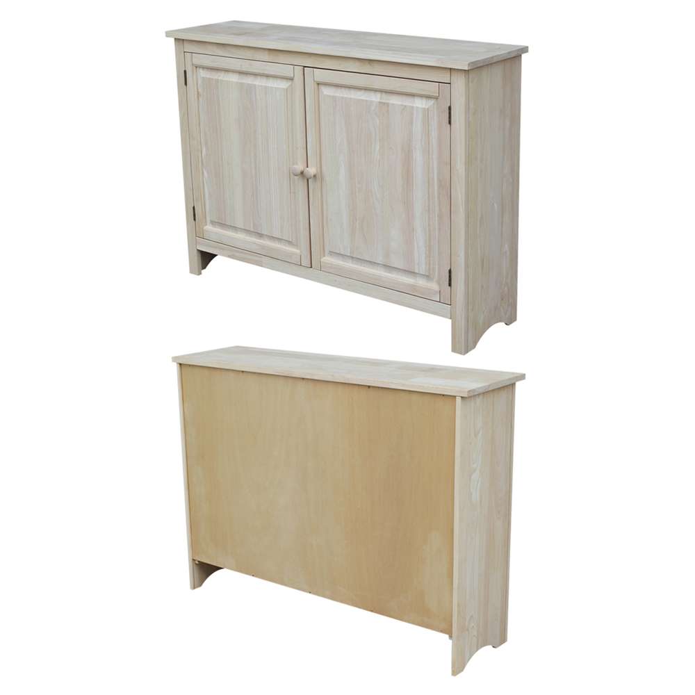 International Concepts - Hall Cupboard - 34inH - CU-160 veiw 4