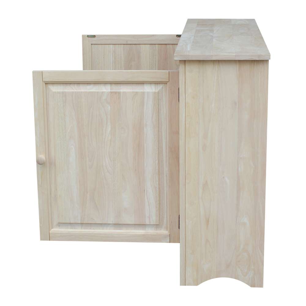 International Concepts - Hall Cupboard - 34inH - CU-160 veiw 8