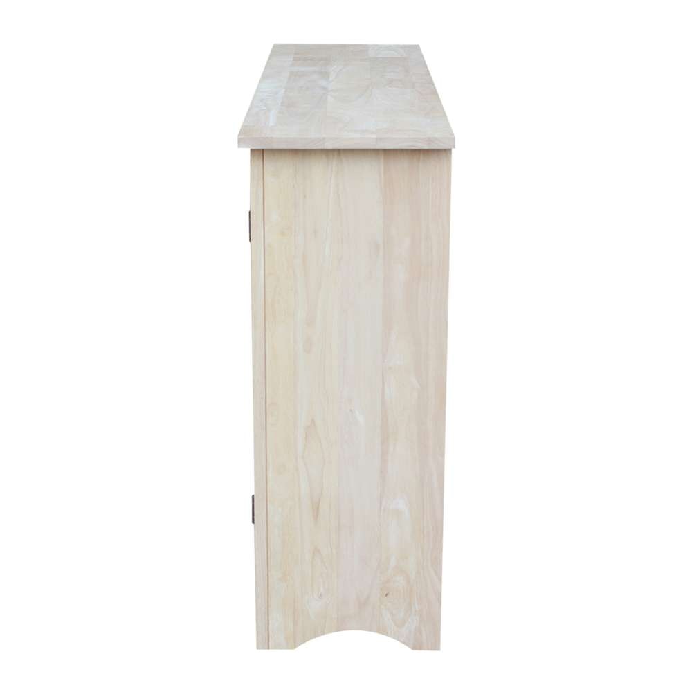 International Concepts - Hall Cupboard - 34inH - CU-160 veiw 9
