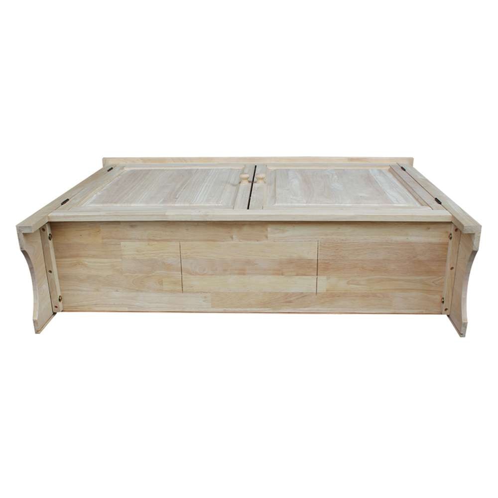 International Concepts - Hall Cupboard - 34inH - CU-160 veiw 10