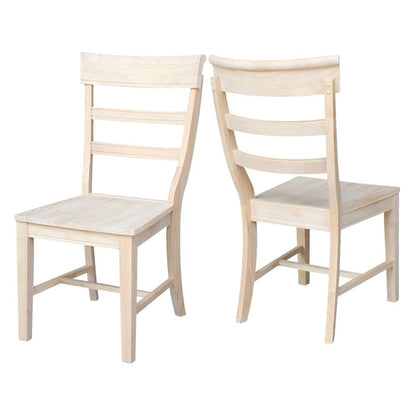International Concepts - Hammerty Chair (Set of 2) - C-36P veiw 5