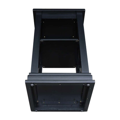 International Concepts - Hampton Accent Table with Shelves in Black Finish - OT46-70A veiw 6