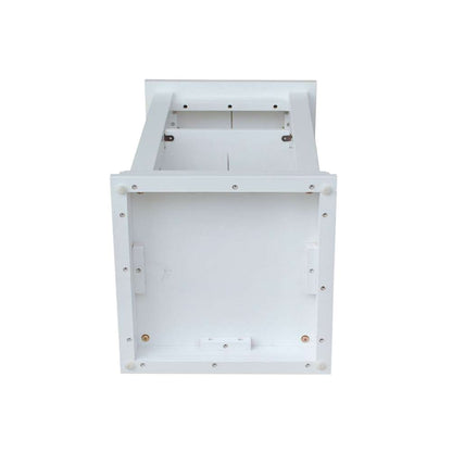 International Concepts - Hampton Accent Table with Shelves in White Finish - OT08-70A veiw 7