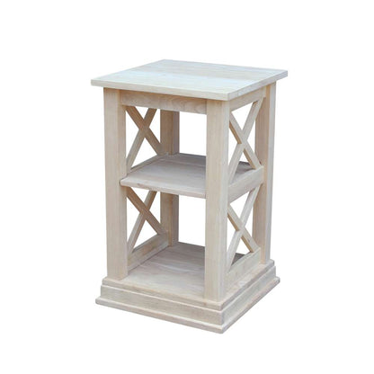 International Concepts - Hampton Accent Table with Shelves - OT-70A veiw 1