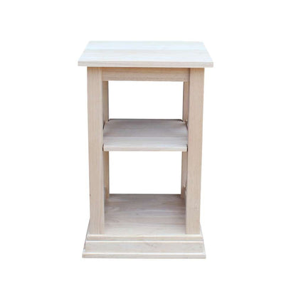 International Concepts - Hampton Accent Table with Shelves - OT-70A veiw 2