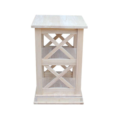 International Concepts - Hampton Accent Table with Shelves - OT-70A veiw 3