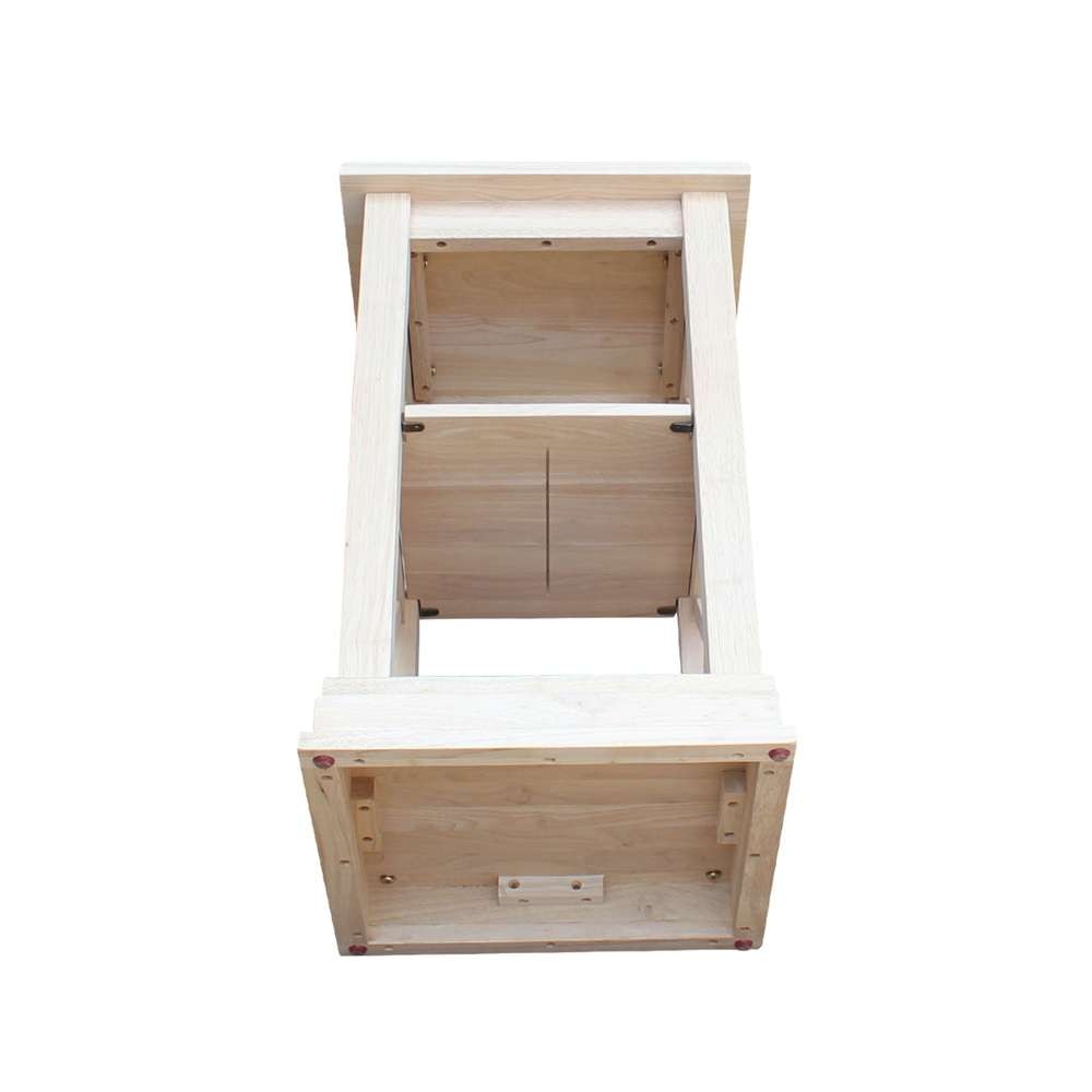 International Concepts - Hampton Accent Table with Shelves - OT-70A veiw 4