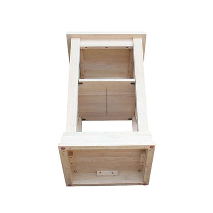 International Concepts - Hampton Accent Table with Shelves - OT-70A veiw 4