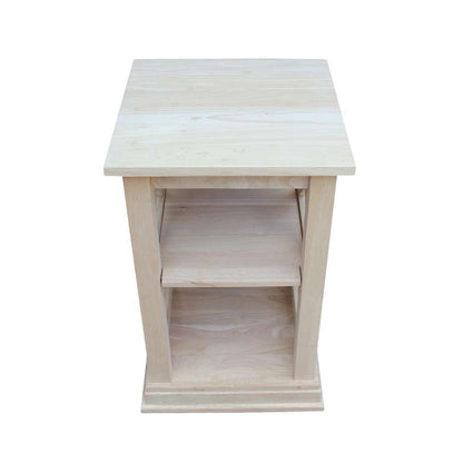International Concepts - Hampton Accent Table with Shelves - OT-70A veiw 5