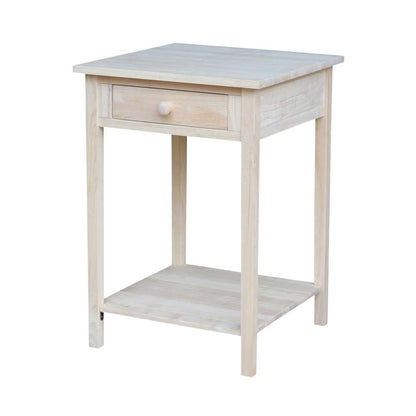 International Concepts - Hampton Bedside Table - OT-91 veiw 1