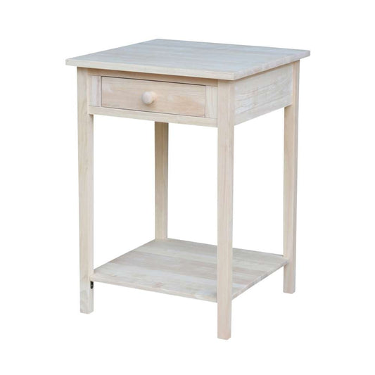 International Concepts - Hampton Bedside Table - OT-91 veiw 1