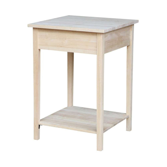 International Concepts - Hampton Bedside Table - OT-91 veiw 2