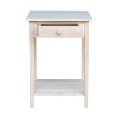 International Concepts - Hampton Bedside Table - OT-91 veiw 4