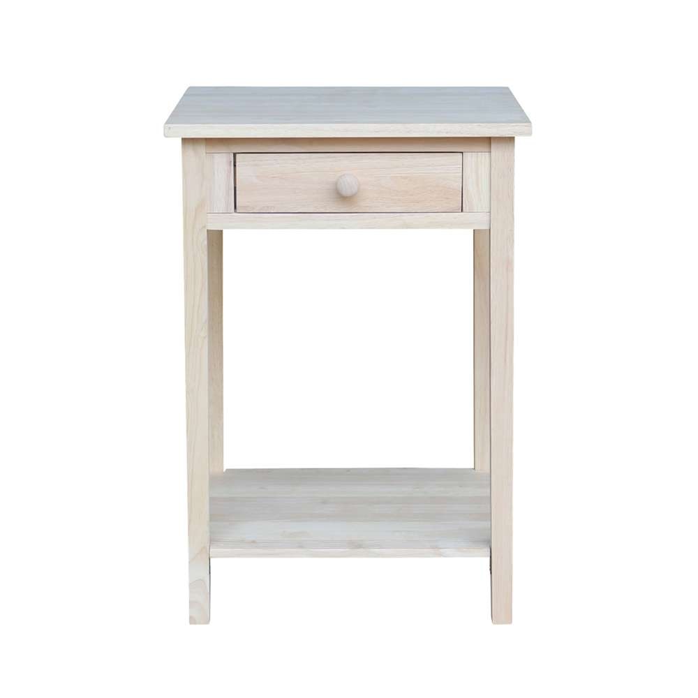 International Concepts - Hampton Bedside Table - OT-91 veiw 5