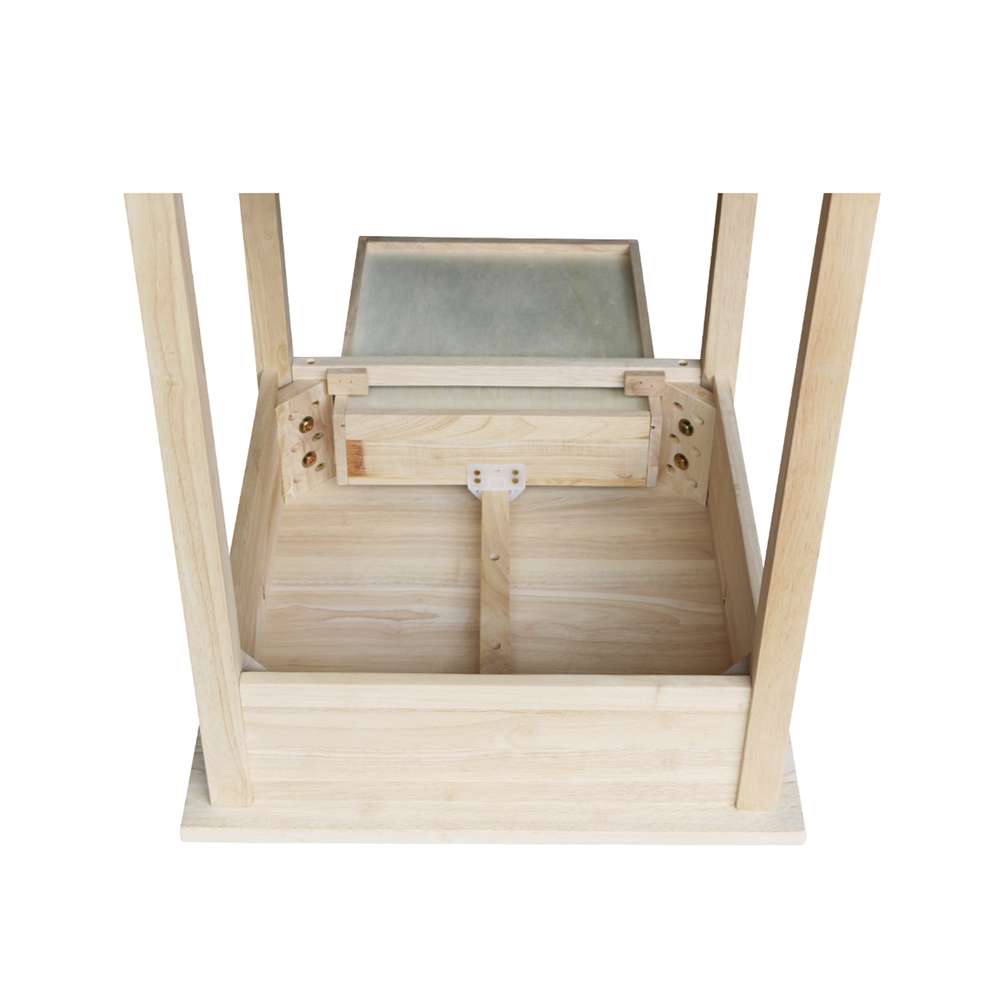 International Concepts - Hampton Bedside Table - OT-91 veiw 6