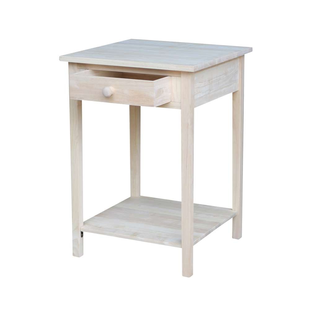 International Concepts - Hampton Bedside Table - OT-91 veiw 7