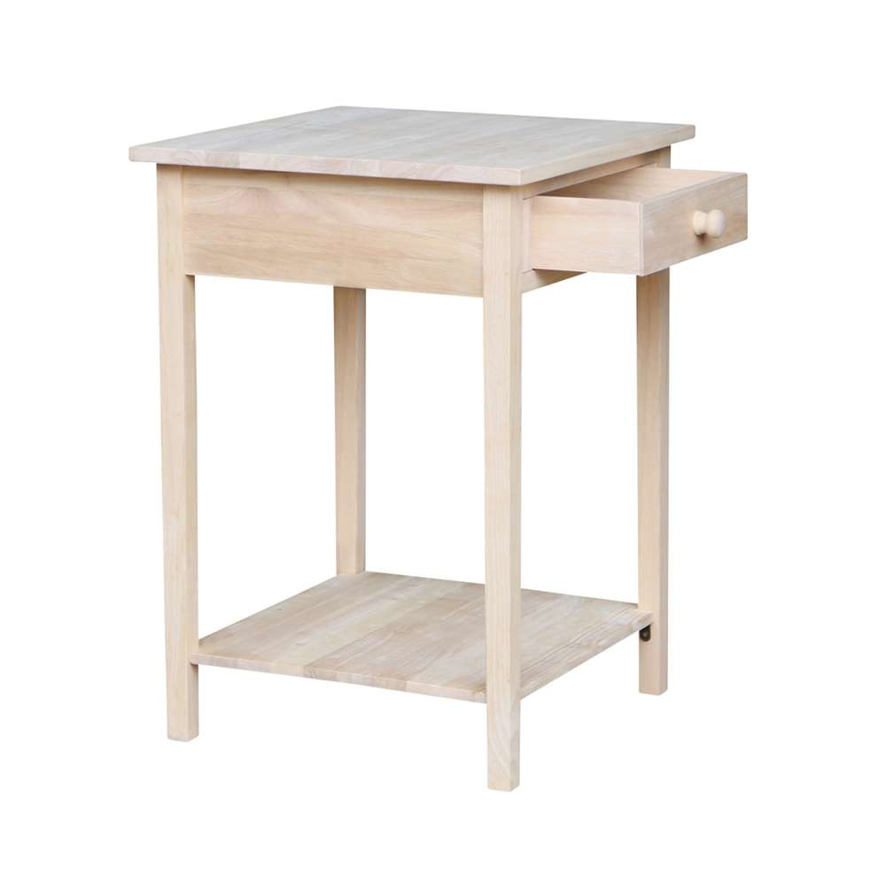 International Concepts - Hampton Bedside Table - OT-91 veiw 8