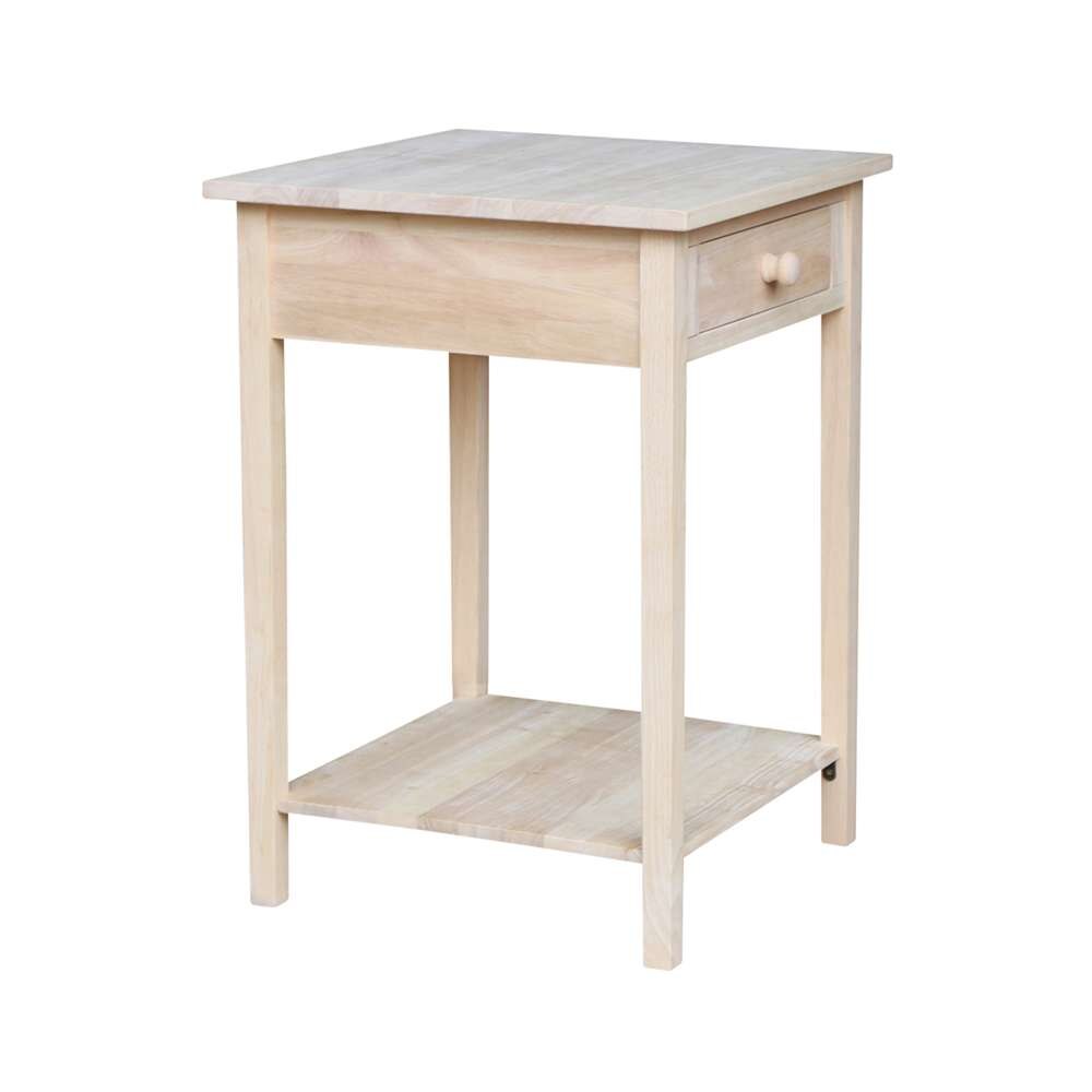 International Concepts - Hampton Bedside Table - OT-91 veiw 9
