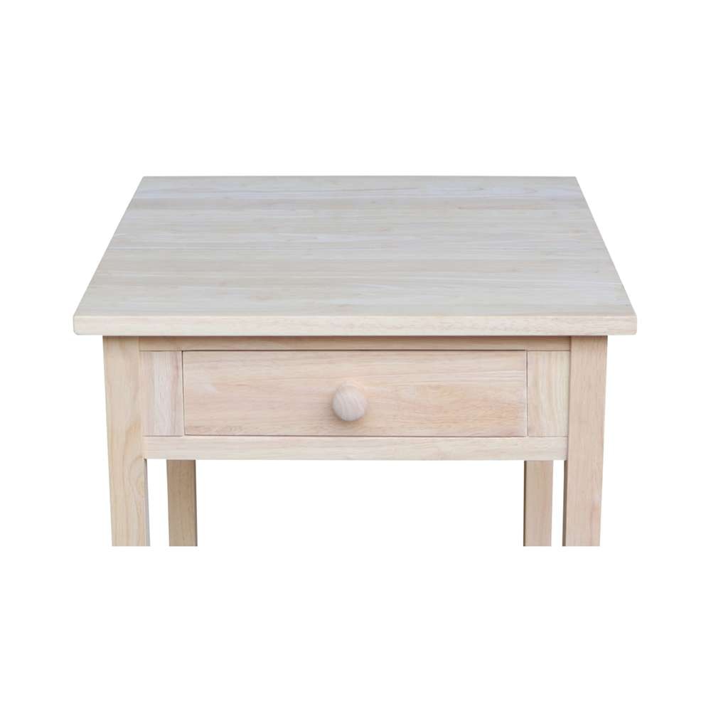 International Concepts - Hampton Bedside Table - OT-91 veiw 11